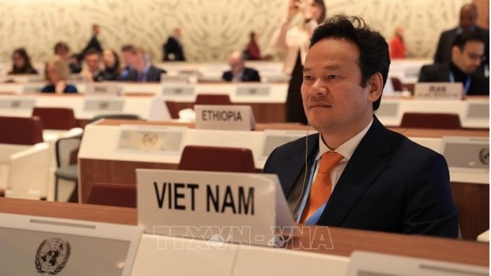 Vietnam reaffirms commitment to promoting and protecting human rights